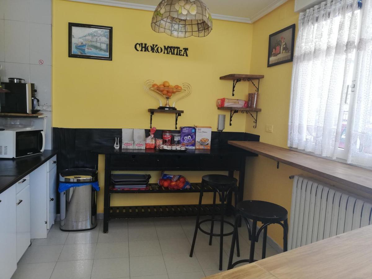 מלון אורנייטה Txoko Maitea Pentsioa מראה חיצוני תמונה