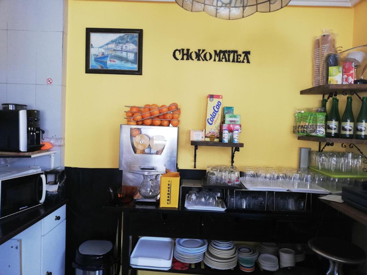 מלון אורנייטה Txoko Maitea Pentsioa מראה חיצוני תמונה